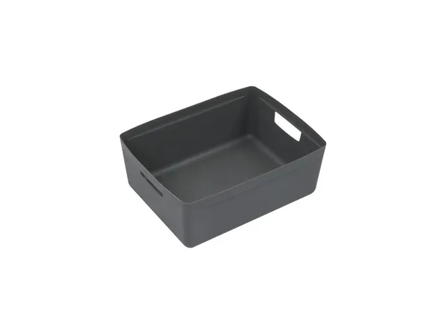 Opbergbox Kangaro 20 liter PP antraciet