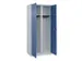 locker voor scheiding van kleding,HxBxD 1850x800x500mm,2vak