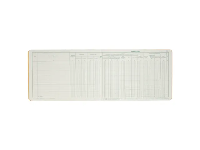 Register 27x38 Advokaten 80 blz