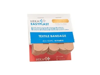 Pleister Heka Easyplast textiel navulling - 2