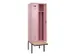 locker met bank,voor scheiding van kleding,HxBxD 2120x600x815mm,2vak