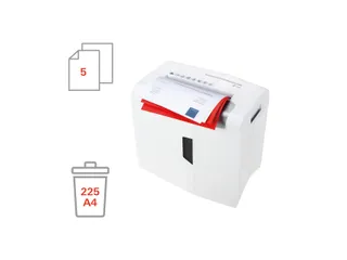 Papiervernietiger Hsm Shredstar X5 Snippers 4.5x30mm P-4 - 15