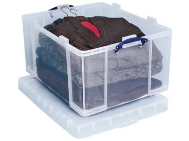 Opbergbox RUB 145 Liter transparant