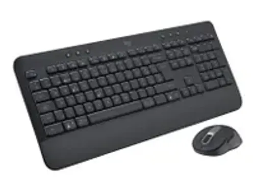 OUTLET Mk650 Signature Toetsenbord + Muis Qwerty