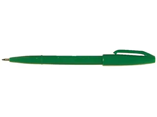 Fineliner Pentel Signpen S520 groen 0.8mm - 1