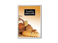 Kliklijst 70x100cm B1 Brandwerend Rechte Hoeken 32mm