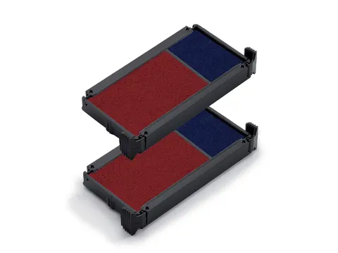 Stempelkussen Trodat Printy 6/4912 2 stuks blauw en rood