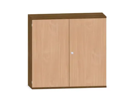 kantoorkast,HxBxD 1150x1200x430mm,decor romp noten,decor front beuken