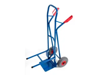 Stoelensteekwagen Luchtbanden 250kg 1300x530mm Steekpl. 300x225mm - 1