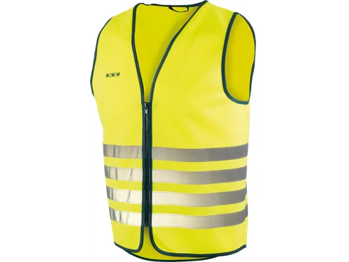 Big Fun Reflecterend Fluohesje Geel Medium