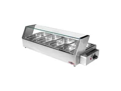 Tafel bain marie 4x 1/3 GN 40mm