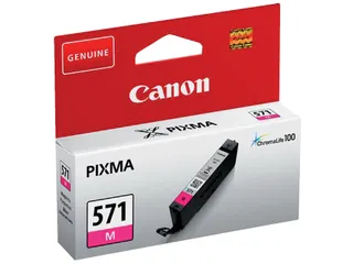 Inktcartridge Canon CLI-571 Magenta - 1