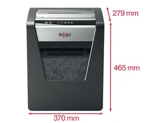 Papiervernietiger Rexel Momentum M510 snippers 2x15mm P-5 - 4