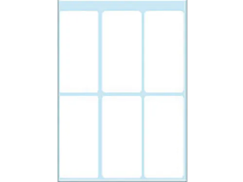 HERMA 3754 Universele etiketten 26x54mm Wit 42 stuks