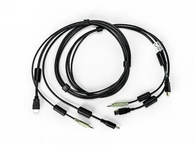 Vertiv Avocent CBL0110, 1,8 m, USB, USB, HDMI, USB, 1-HDMI, 1-USB, 1-3