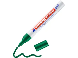 Lakmarker edding e-8750 industry groen - 2