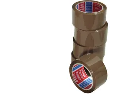 Verpakkingstape Tesa 64014 50mmx66m bruin PP