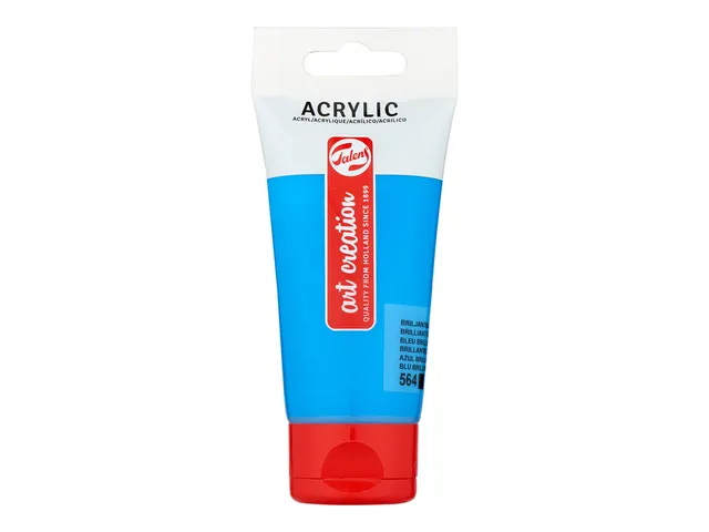Acrylverf Talens Art Creation 564 briljantblauw tube à 75ml