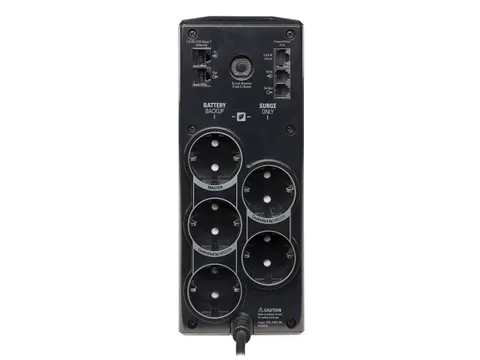 APC Back-UPS PRO BR900G-GR - Noodstroomvoeding, 900VA, 5x stopcontact,