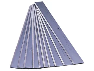 Reservemes Unger voor vloerschraper HD20cm 10 st - 2