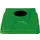 deksel v. flessen,v. afvalverzamelaar 60-80l,LxB 453x328mm,1opening,PP