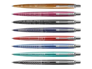 Balpen Parker Jotter special edition Rome bronze CT medium - 3