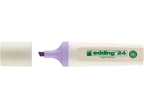 Markeerstift edding 24 EcoLine pastel violet