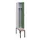 locker met bank,voor scheiding van kleding,HxBxD 2120x300x815mm,1vak