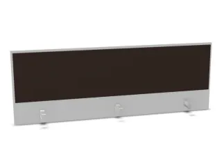 opzetpaneel bureau aanbouw achter MP-lichtgrijs BN2036-bruin 1600mm - 1