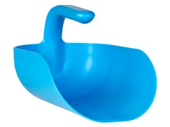 Hygiene handschep Blauw ergonomisch 2L