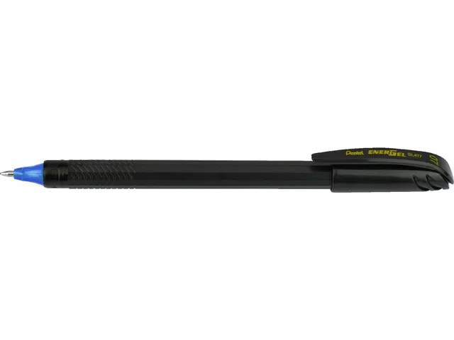 roller Energel Recycology, 0.7mm, BL417R-C, bleu