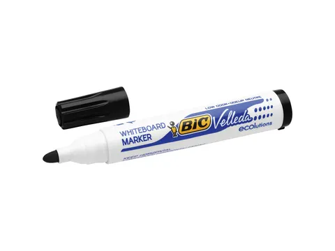 Viltstift Bic Velleda 1701 whiteboard rond large zwart