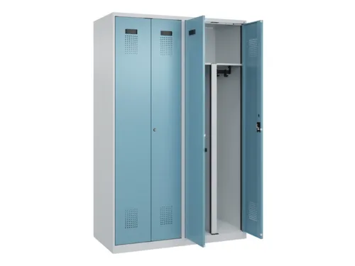 PBM-locker,HxBxD 1850x1200x500mm,4vak,vak B 300mm,cil.-slot
