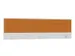 panneau de rehausse p. table de bureau Bl-blanc BN3005-jaune