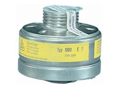 Dräger 940 K2 gasfilter, universele schroefdraadaansluiting EN148-1,