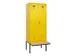 locker met bank,voor scheiding van kleding,HxBxD 2120x800x815mm,2vak
