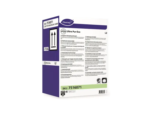 Diversey Suma Ultra Pur Eco L2 SafePack 10 liter
