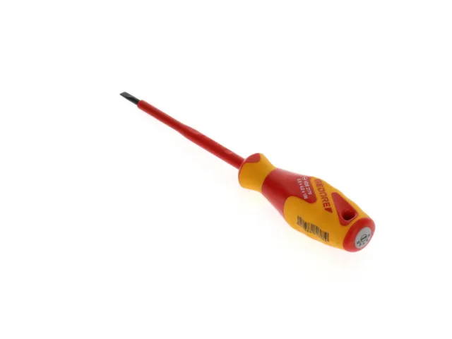 VDE 2170 4 VDE-schroevendraaiers met sleuf 4mm