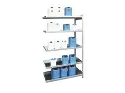 Stelling Aanbouwveld Bxdxh 2000x1300x600mm V. Aquatox. Vloeistoffen