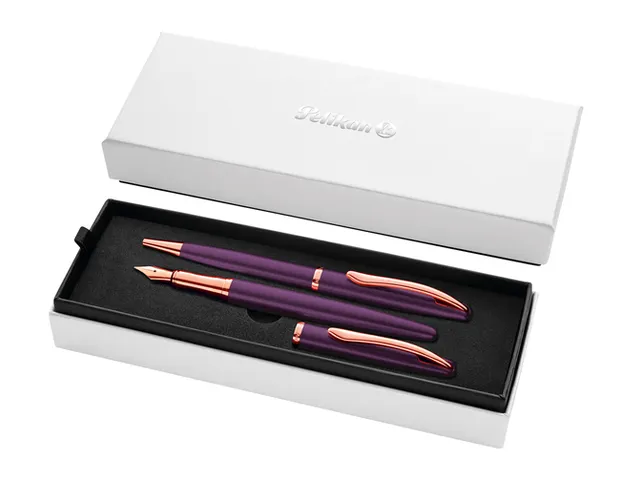 Set d'écriture Pelikan Jazz Noble Elegance K36+P36 Viola