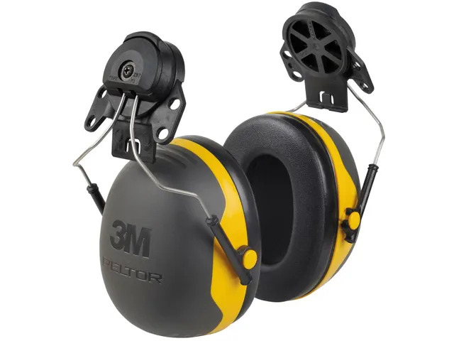 3M Peltor X2P3 gehoorkap met helmbevestiging