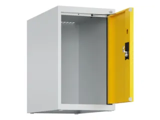 opzetkast,v. locker,1vak.,vak B 300mm,HxBxD 500x300x500mm,cilinderslot - 1