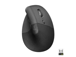 Muis Logitech Lift rechtshandig grafiet