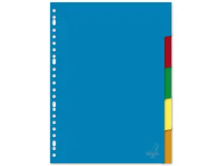 Tabblad Kangaro A4 blanco PP 120micron 5-delig 23-gaats krimp a 10 set - 3