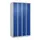 locker,HxBxD 1850x1000x500mm,4vak,vak B 250mm,cil.-slot