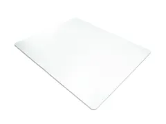 Tapis protection sol pour sol dur 1300x1200mm PE/PU transparent