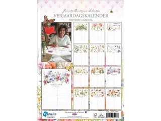 Verjaardagskalender Janneke Brinkman Klaprozen - 3
