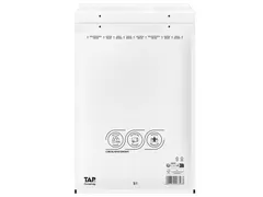 Envelop IEZZY Comebag luchtkussen nr. 19 320x455 wit 100 stuks