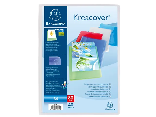 Showalbum Kreacover PP 40 tas A4 geass.