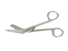Ciseaux à pansements FixFirst acier inoxydable 14cm modèle Lister